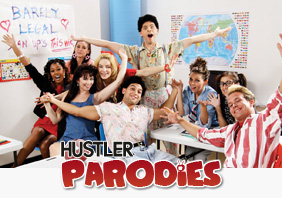 Hustler Parodies